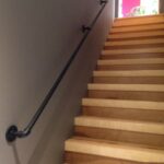 Popular Industrial Pipe Handrail Photo 411