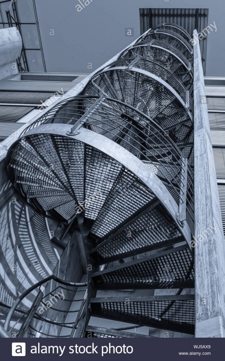 Popular Industrial Spiral Staircase Photo 269