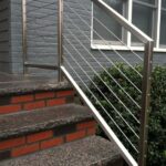 Popular Metal Outdoor Handrails For Stairs Image 893