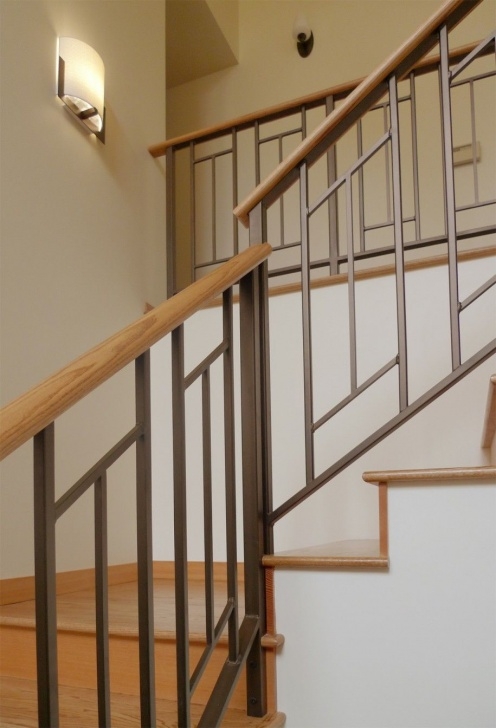 Popular Modern Wood Stair Railing Picture 767