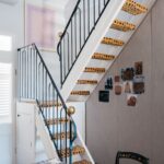 Popular Outside Stair Design For Small House Picture 991