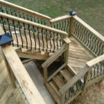 Popular Railing Designs For Outdoor Stairs Picture 988