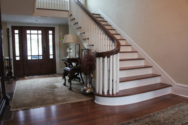 Popular Refinishing Hardwood Stairs Photo 234