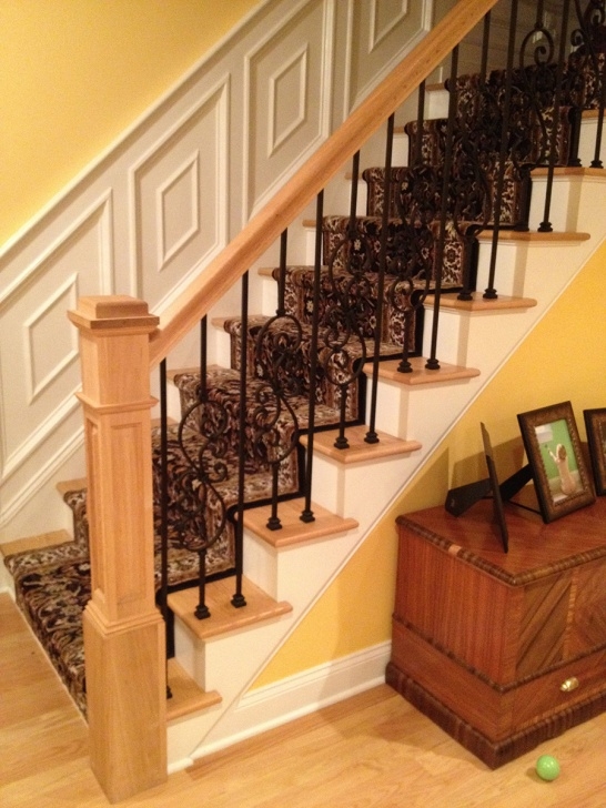 Popular Residential Stair Railing Picture 534