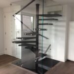 Popular Square Spiral Staircase Image 593