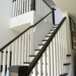 Popular Staining Stair Rails Picture 908