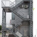 Popular Staircase Outside Building Picture 270