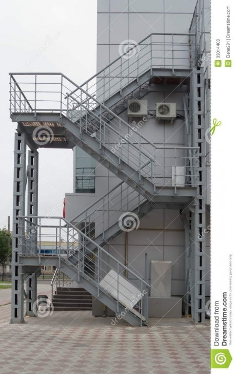 Popular Staircase Outside Building Picture 270
