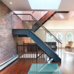 Popular Staircase Rooftop Design Picture 437