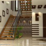 Popular Stairs Design For Indian Houses Photo 798