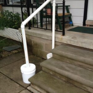 Temporary Handrail For Stairs
