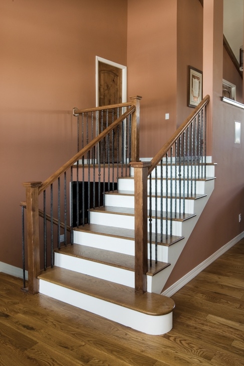 Popular Top Of Stairs Railing Image 824