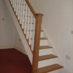 Popular White Staircase Spindles Photo 624