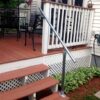 Wooden Handrails For Outdoor Steps