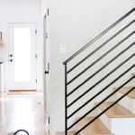 Remarkable Black Metal Stair Railing Image 373