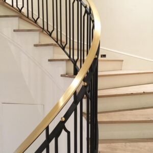 Brass Stair Rail