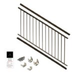 Remarkable Bronze Stair Railing Photo 731
