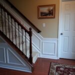 Remarkable Chair Rail On Stairs Image 058