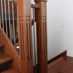 Remarkable Craftsman Style Newel Post Photo 874