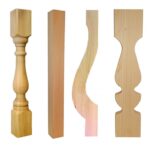 Remarkable Exterior Wood Balusters Picture 786