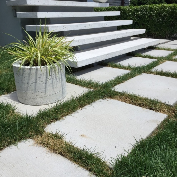 Floating Concrete Steps Designs | Stair Designs