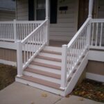 Remarkable Front Porch Stair Railing Picture 301