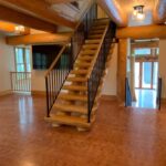 Remarkable Log Stair Railing Photo 895