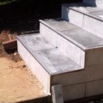 Remarkable Outdoor Concrete Steps Picture 089