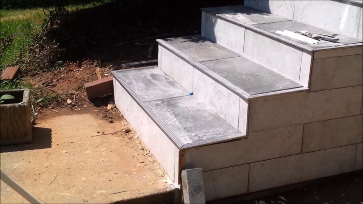 Remarkable Outdoor Concrete Steps Picture 089