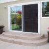Rounded Patio Steps