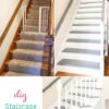 Sanding Painted Stairs