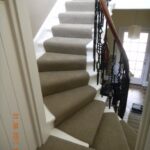 Remarkable Spiral Staircase Carpet Photo 048