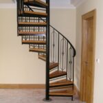 Remarkable Spiral Staircase To Basement Picture 957