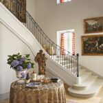 Remarkable Stair Hall Design Photo 596