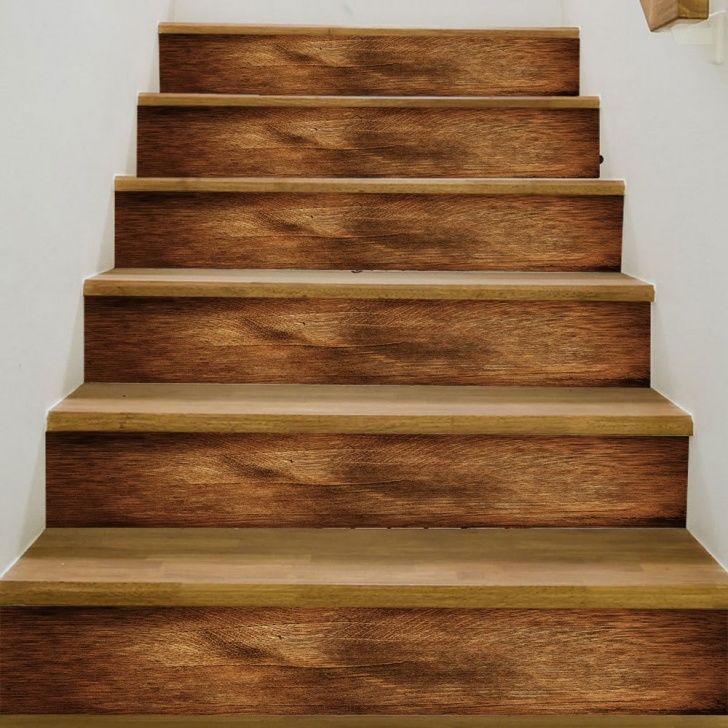 Remarkable Wood Tile Stairs Photo 182