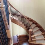 Remarkable Wrought Iron Newel Post Image 626