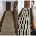 Sensational Black And White Stair Runners Picture 681