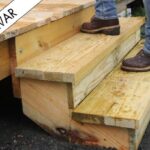 Sensational Building Deck Steps With Stringers Picture 110