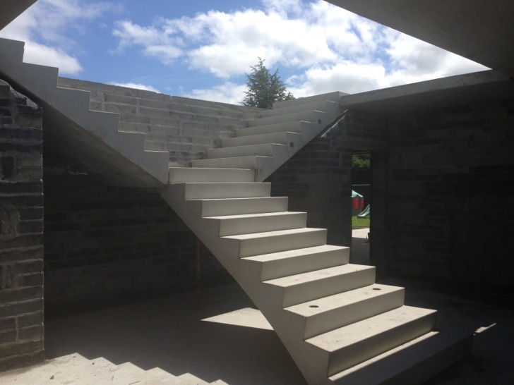 Sensational Concrete Stairs Design Image 749