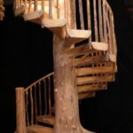 Sensational Custom Wood Stairs Picture 901