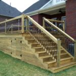 Sensational Deckorators Stair Railing Photo 503