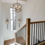 Sensational Farmhouse Stair Railing Picture 017