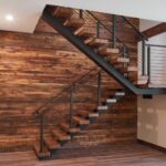 Sensational Floating Wood Stairs Image 976