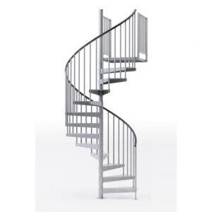 Outdoor Spiral Staircase
