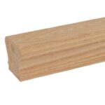 Sensational Red Oak Handrail Picture 070