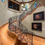 Sensational Spiral Staircase With Slide Picture 443