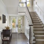 Sensational Stair Hall Design Photo 814