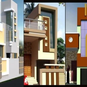 Staircase Outer Wall Design