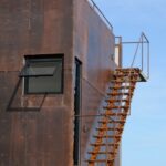 Sensational Staircase Rooftop Design Photo 943