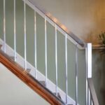 Sensational Stairs Railing Designs In Steel Photo 203